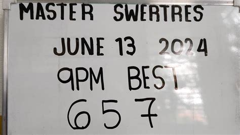 master swertres live today youtube|JUNE 27 2024 PAHABOL 9PM MASTER JL SWERTRES .